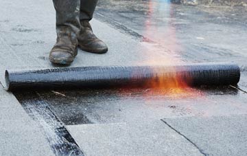 flat roof waterproofing Quoisley, Cheshire