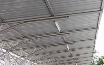 installing Quoisley metal roofing