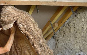 Quoisley pitched roof insulation costs